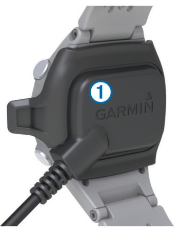 GARMIN APPROACH S4 - Charging the Device