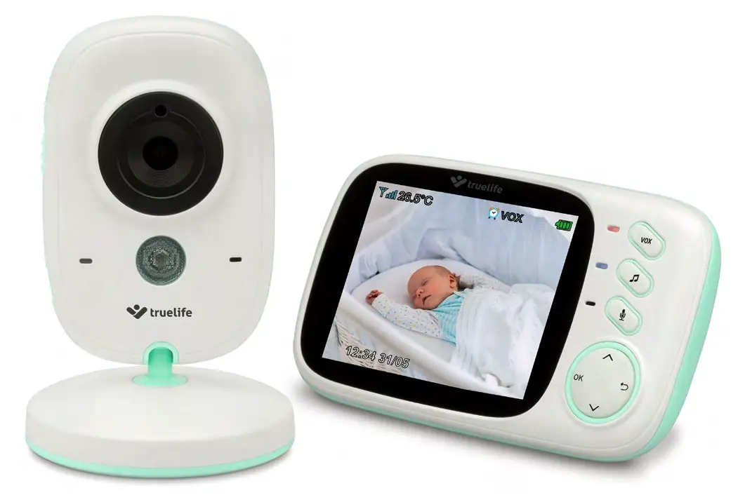 truelife NannyCam H32 Baby Monitor incl. Camera Digital 2.4 GHz - Cover