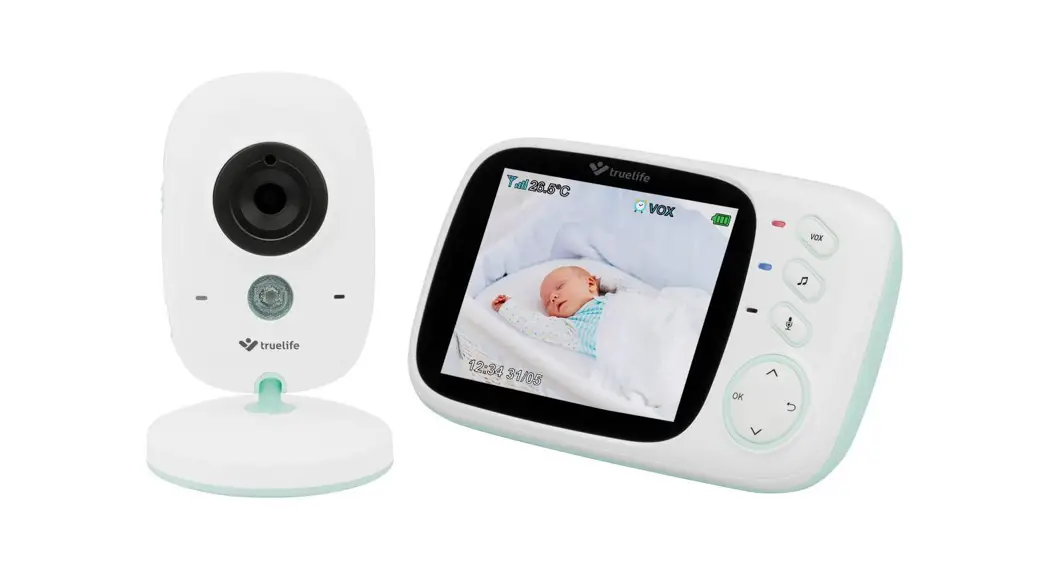 Truelife Nannycam H32 Baby Monitor Incl. Camera Digital 2.4 Ghz Instruction Manual