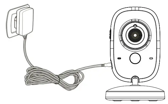 truelife NannyCam H32 Baby Monitor incl. Camera Digital 2.4 GHz - GETTING STARTED