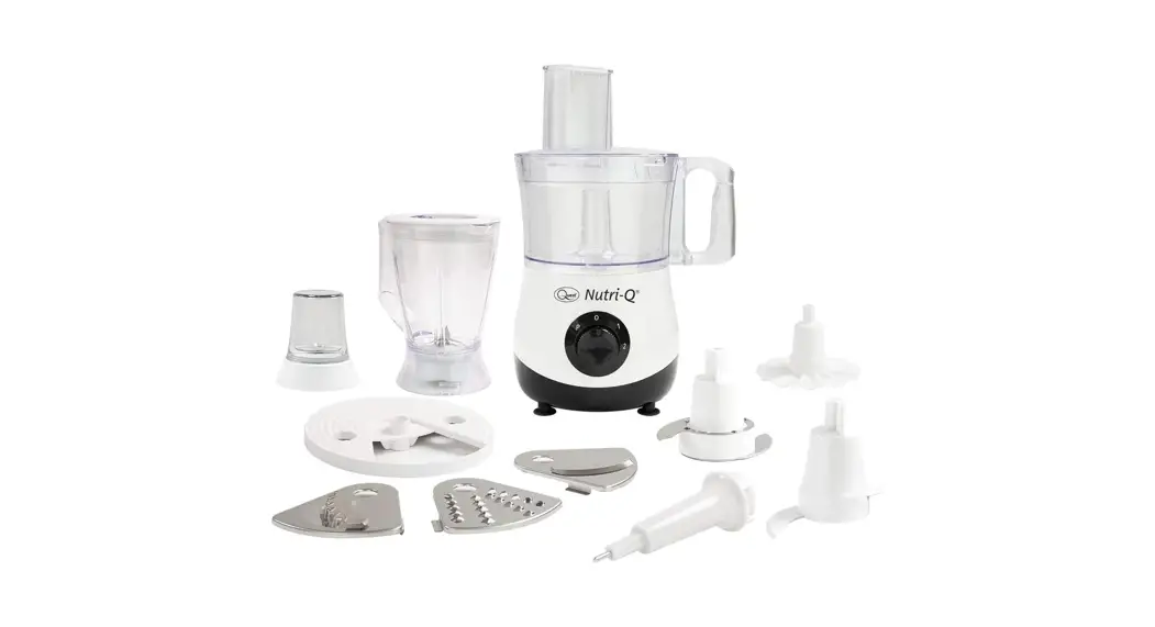 Nutri-q 34780 Food Processor And Coffee Grinder Instruction Manual