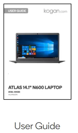 kogan Laptop - COMPONENTS3