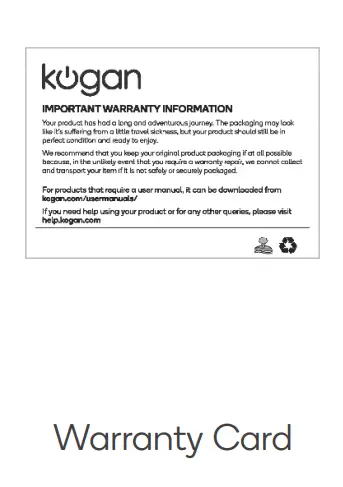 kogan Laptop - COMPONENTS4