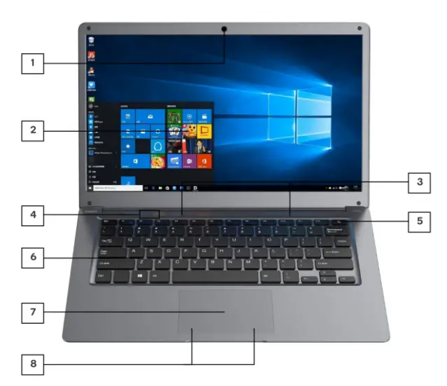 kogan Laptop - OVERVIEW