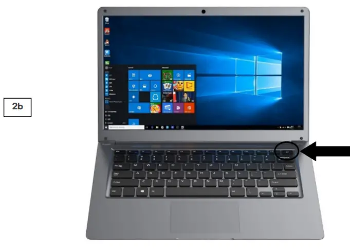 kogan Laptop - STARTED3