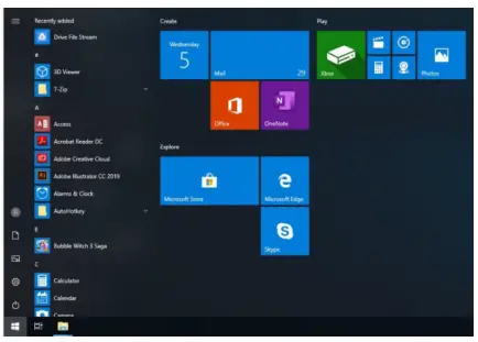 kogan Laptop - interface1