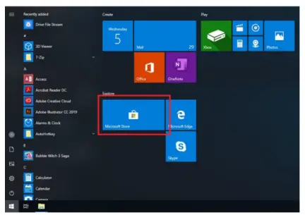 kogan Laptop - interface2