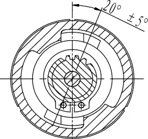 WARRIOR 6000EN 24v electric winch with steel - Adjustment braking