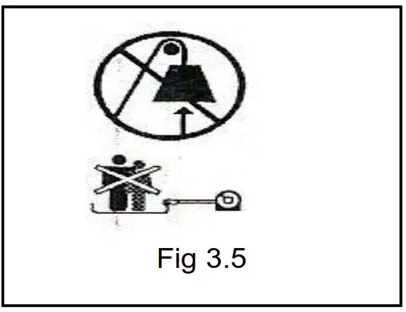 WARRIOR 6000EN 24v electric winch with steel - Never use