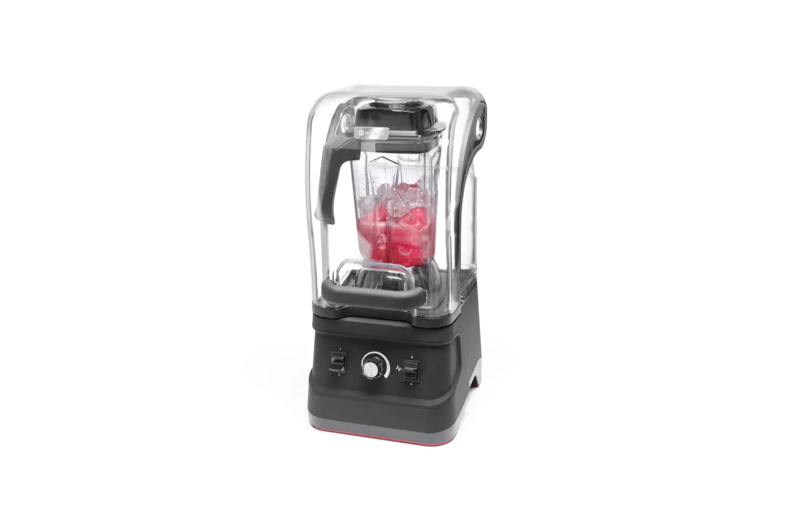 Hendi 230688 Blender With Noise Cover User Manual