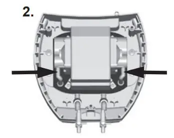 Oase AquaOxy 450 Instruction Manual - Product Overview - Disconnect the connection hose from the pump