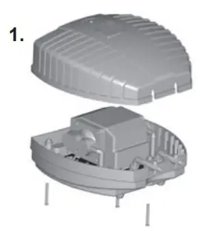 Oase AquaOxy 450 Instruction Manual - Product Overview - Replacing the diaphragms