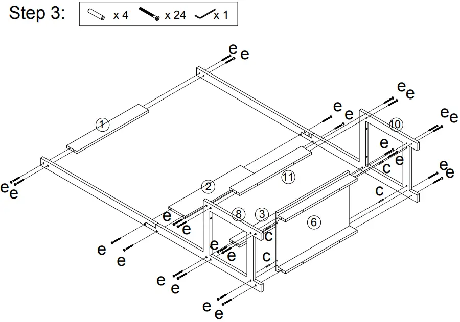 Kmart 42967255 E Way Storage Anders - step 3