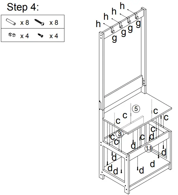 Kmart 42967255 E Way Storage Anders - step 4