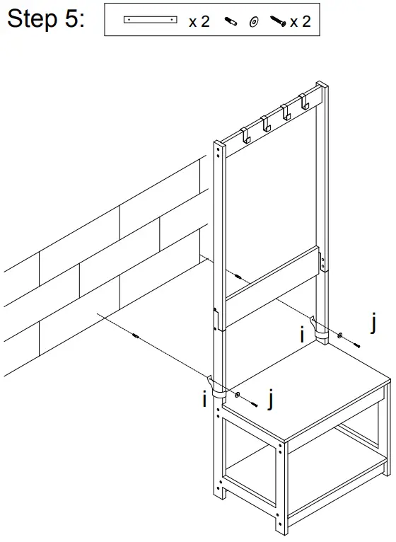 Kmart 42967255 E Way Storage Anders - step 5