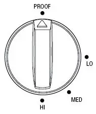MONOGRAM Electric Warming Drawer -Control