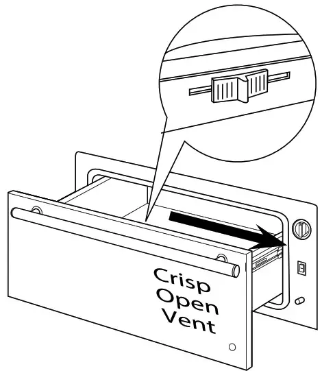 MONOGRAM Electric Warming Drawer -Crisp