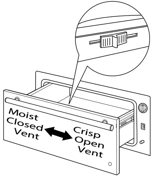 MONOGRAM Electric Warming Drawer -Moisture