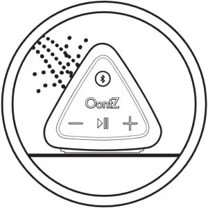 Gentle Water Spray or Splash is okay