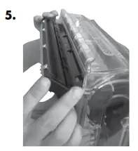 Bissell 9500-P Proheat 2X Cleanshot professional - Hard floor cleaning