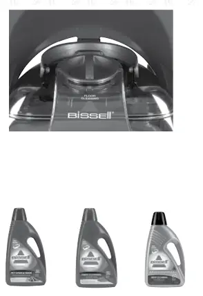 Bissell 9500-P Proheat 2X Cleanshot professional - ReadyTools™ dial