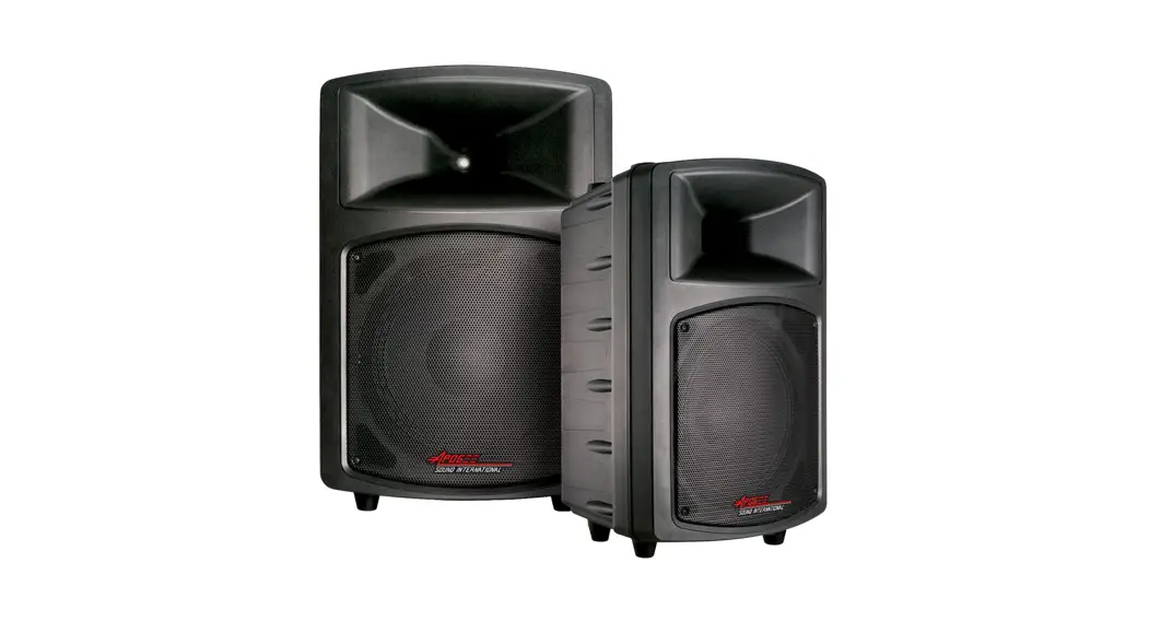 Apogee Amt-12 Professional Loudspeakers Installation Guide