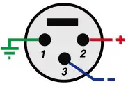 ROTEL Stereo Control Amplifier - Pin Assignments