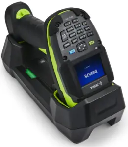 ZEBRA DS3600-KD Barcode Scanner with keypad and Color Display