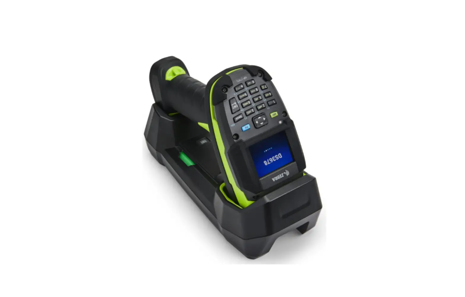 Zebra Ds3600-kd Barcode Scanner With Keypad And Color Display User Guide