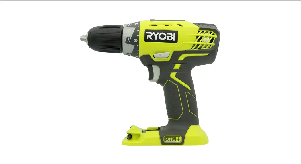 Ryobi Drill-drive Owner's Manual