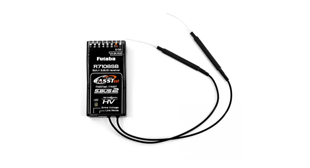 Futaba R7108sb Fasstest 8-inch Rx Receiver Instruction Manual Futaba R7108sb Fasstest 8-inch Rx Receiver Instruction Manual