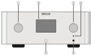 Michi X5 Stereo Integrated Amplifier - FIGURE 4