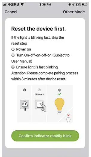 Connecting the Device with App-1