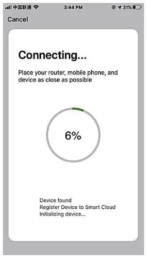 Connecting the Device with App-3