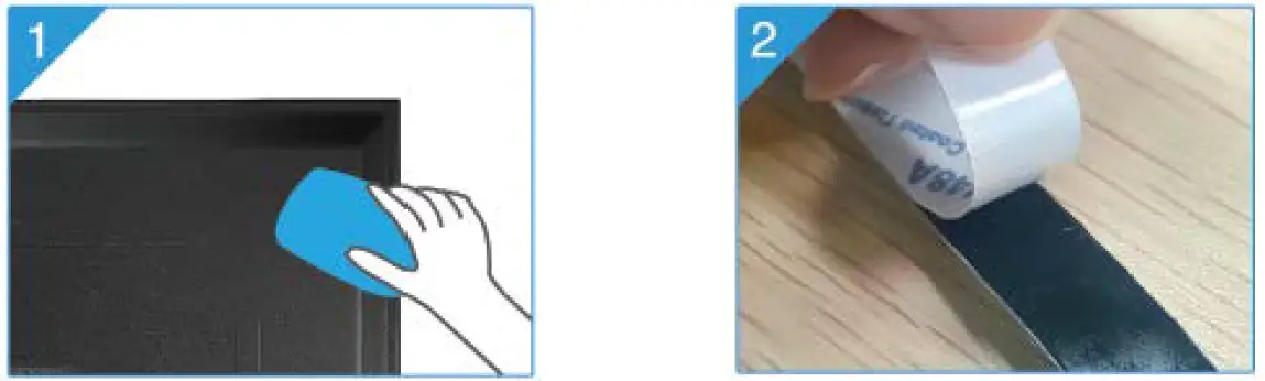 Upgraded Stronger 3M Adhesive