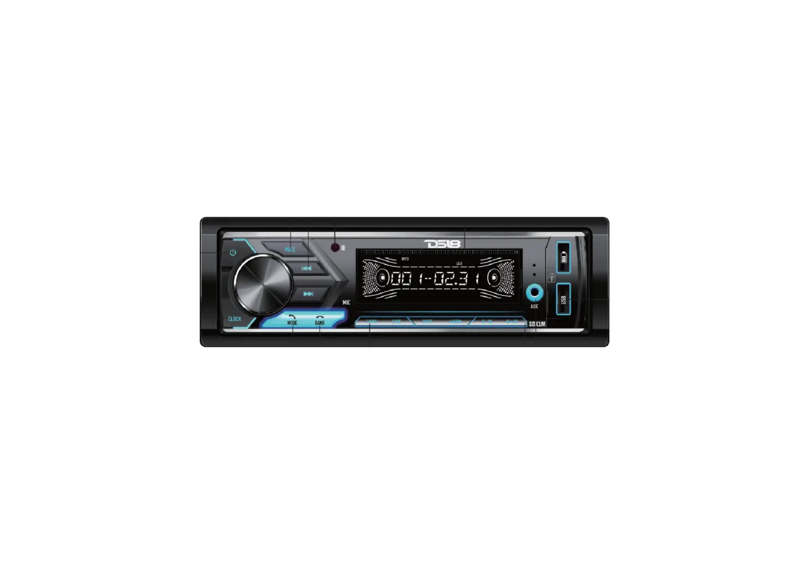Ds18 Sdx1m Car Radio Bluetooth/usb/sd/aum User Manual Ds18 Sdx1m Car Radio Bluetooth/usb/sd/aum User Manual