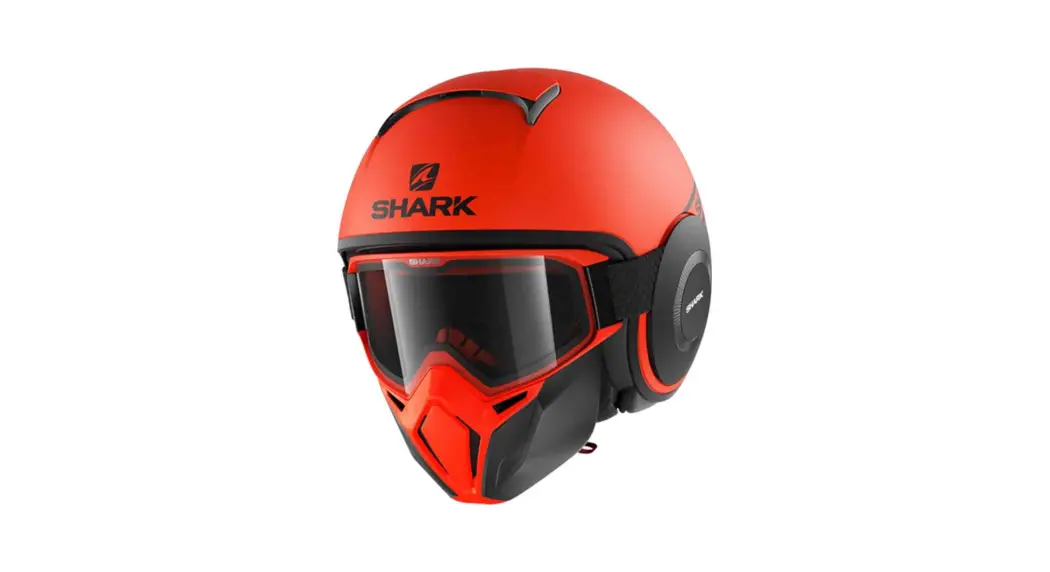 Shark Street-drak Neon Mat Jet Helmet Owner's Manual