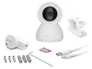 MERCATOR ikuu Smart Security Camera - figure 1