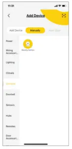 MERCATOR ikuu Smart Security Camera - figure 5