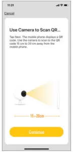 MERCATOR ikuu Smart Security Camera - figure 8