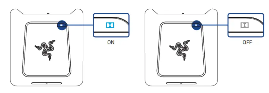 enable or disable the Dolby