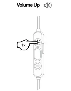 Volume UP
