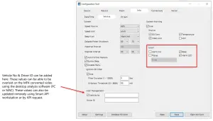 SMARTWITNESS CP4S 4 Channel HD Vehicle DVR - Service