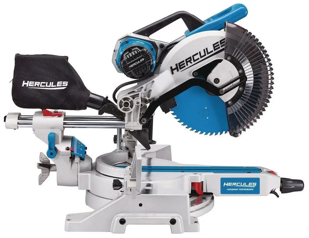 Hercules He74 12-inch Double-bevel Sliding Compound Miter Saw Owner's Manual