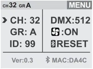 2.4G Wireless Control