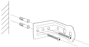 PAMAPIC Infrared Heater JHB 1500R - fastened