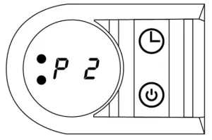 PAMAPIC Infrared Heater JHB 1500R - power button 2