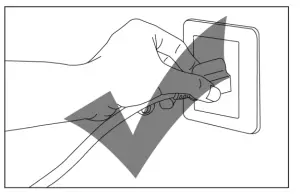PAMAPIC Infrared Heater JHB 1500R - power cable 1