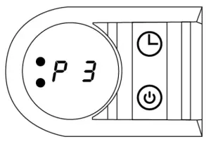 PAMAPIC Infrared Heater JHB 1500R - power switch