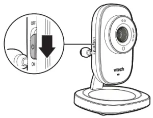 vtech RM5752 Wi Fi 1080P Video Monitor - Connect and power 1